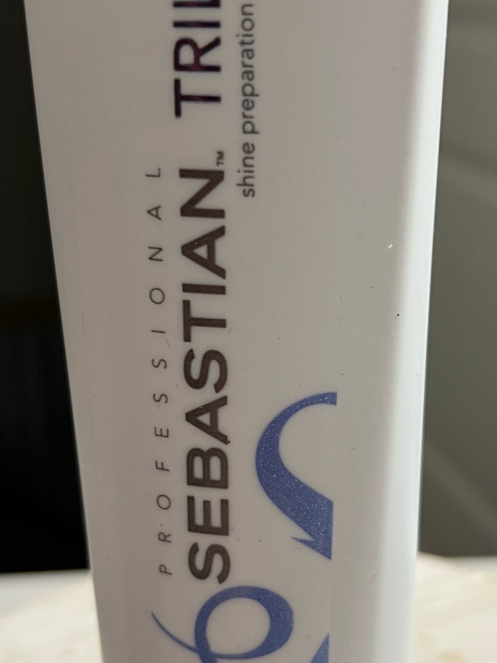 Sebastian Professional Shine Preparation Tube - White with Purple Logo